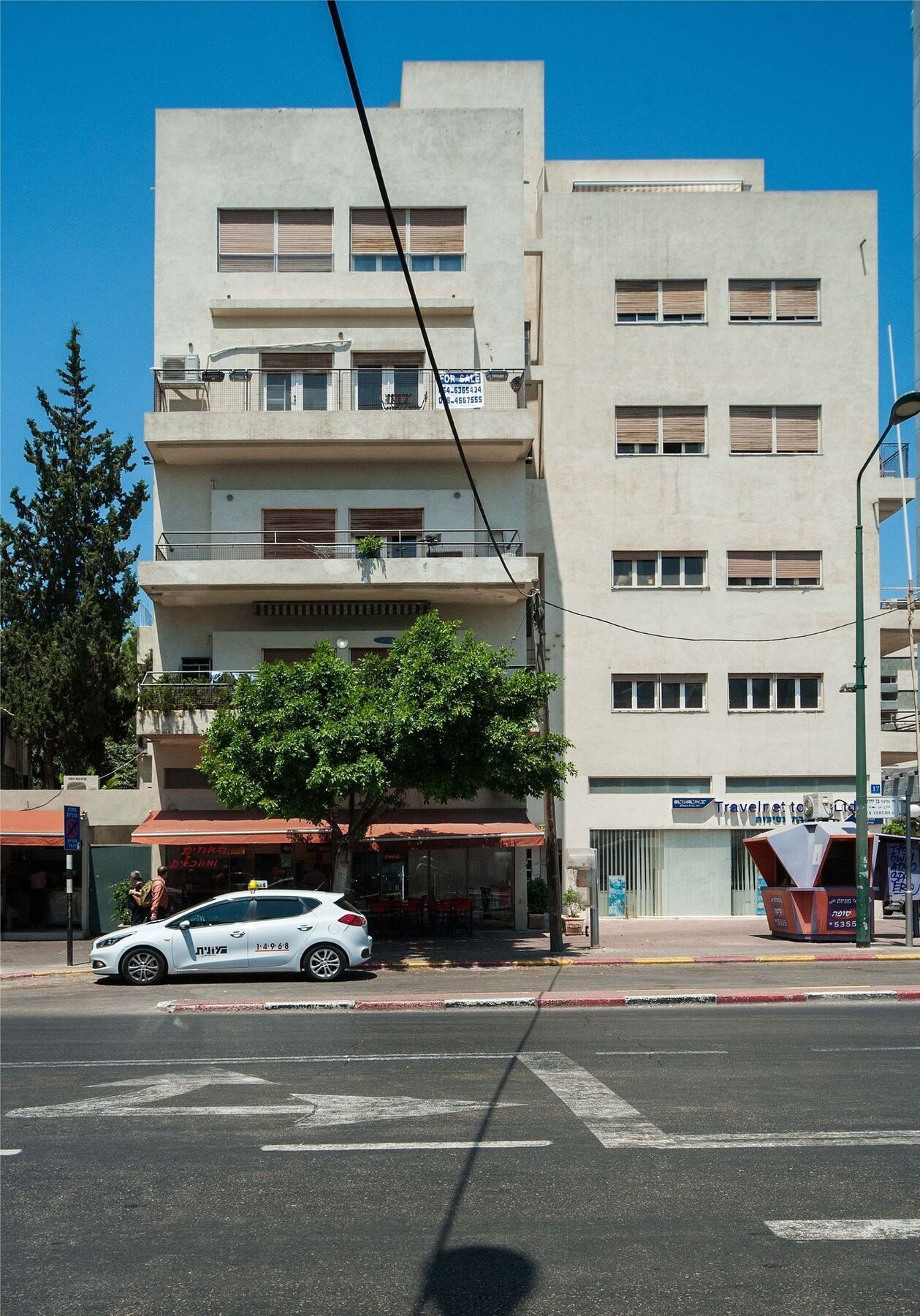 Charming 2Bd Apt W/ Balcony By Sea N' Rent Tel Aviv Eksteriør billede