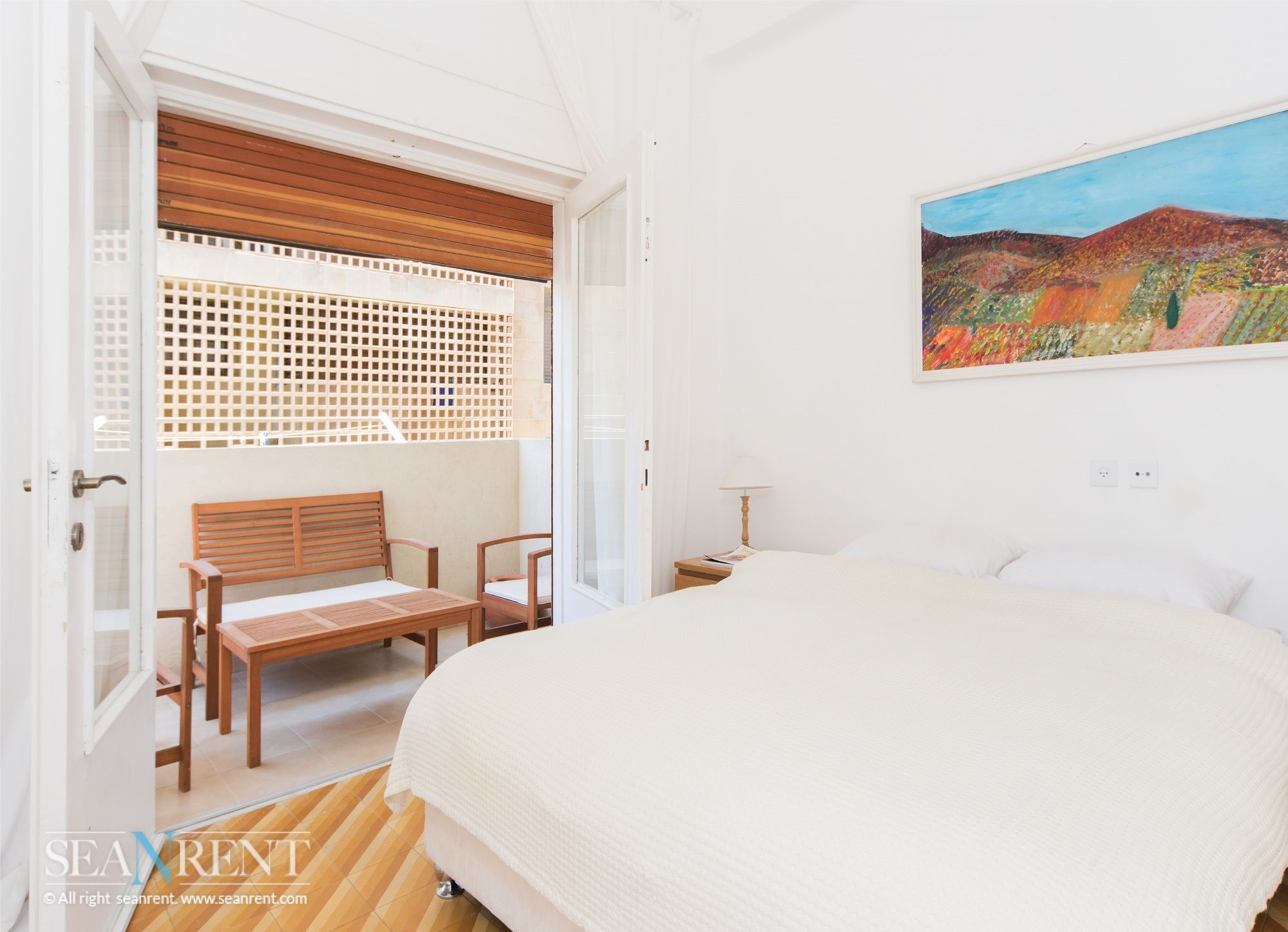 Charming 2Bd Apt W/ Balcony By Sea N' Rent Tel Aviv Eksteriør billede